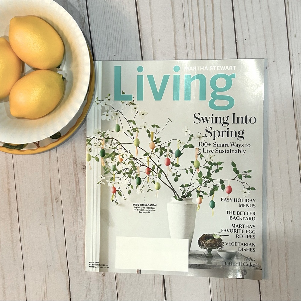 🔥Martha Stewart Living Magazine - Picture 1 of 1